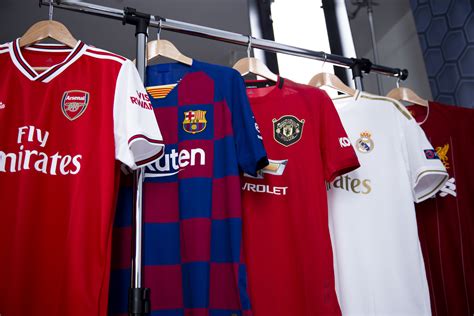 professional soccer player jerseys